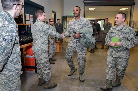 COMPACAF Visits JBER Talks Of Changing Pacific Theater Joint Base