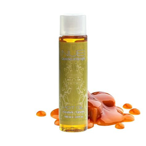 Leo De Massagem Efeito Calor Caramelo Hot Oil Nuei Ml Xflame