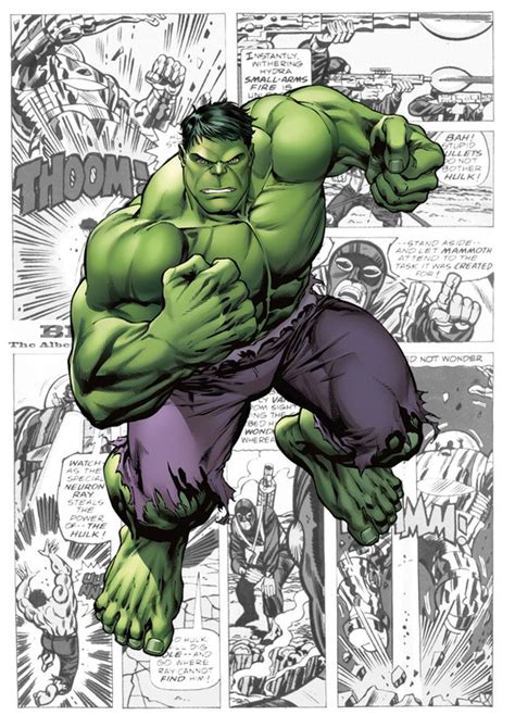 Avengers Hulk Comic