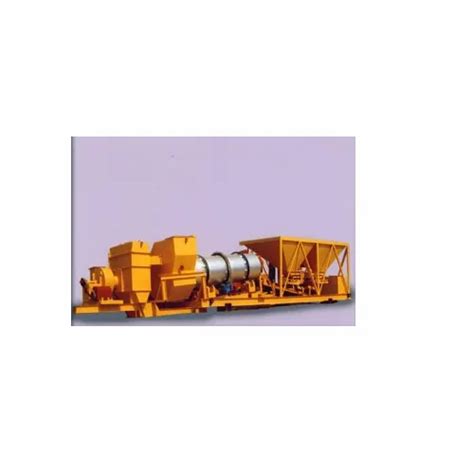 Mobile Hot Mix Asphalt Plant At Rs 1700000 Mobile Asphalt Plant In New Delhi ID 3592824588