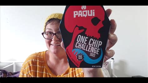 Paqui 1 Chip Challenge 2022 Pt 1 Youtube