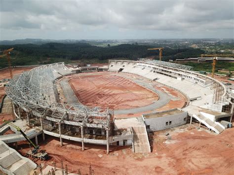 La CAF dévoile les six stades qui abriteront la CAN 2023 en Côte d