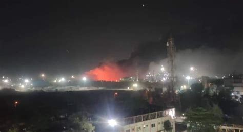 Massive Fire Breaks Out At Upl Plant In Gujarats Bharuch 24 Injured