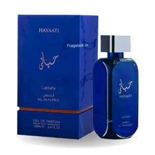 Lattafa Hayaati Al Maleky Blue Ml Edp Fragstalk