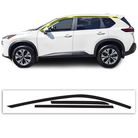 Fits Nissan Rogue Side Window Rear Front Bumper Vinyl