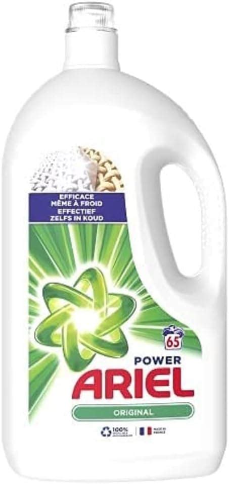 Ariel Original Liquid Detergent 65 Washes 3575l Pack Of 2 Amazon