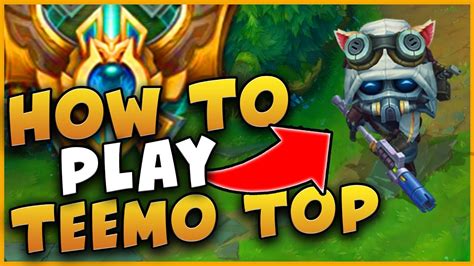 Omg How To Play Teemo Top In High Elo Challenger Teemo Vs