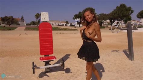 Clover Nude Public 3 Pornhub