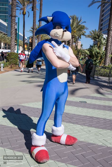 Sonic The Hedgehog Cosplay