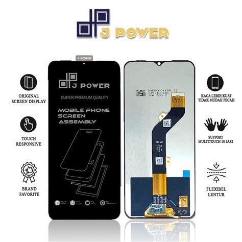 Jual LCD INFINIX HOT 12i X665B SMART 6 HD X6512 HOT 20i X665E X665C