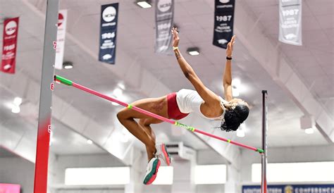 Rachel Glenn Breaks Arkansas High Jump Record At Tyson Arkansas