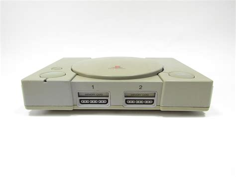 Sony Playstation Original Scph 9001 Video Game System 7411