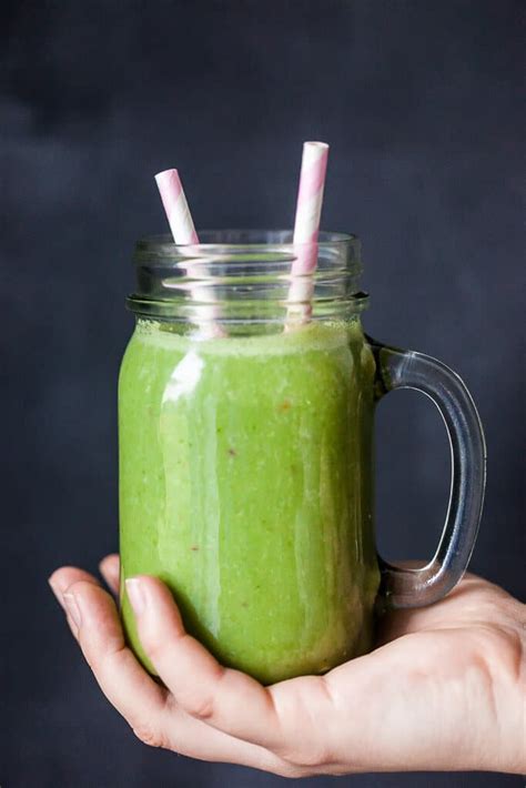 Baby Spinach Smoothie - Tringart