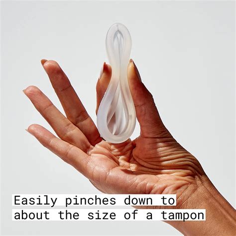 Flex Reusable Menstrual Disc - Medical-Grade Silicone - 10 Year