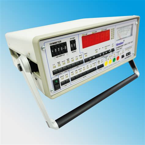 Submarine Cable Test Tinsley Instrumentation Ltd