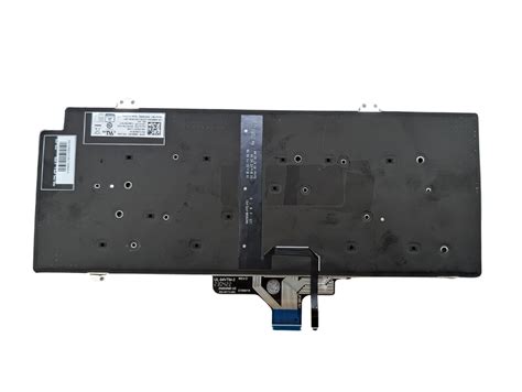 New Oem Dell Precision 3470 3480 Backlit French Canadian Keyboard