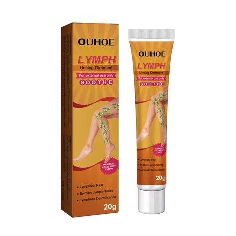 OUHOE Anti-Swelling Sore Lymph Medical Cream - Lymphatic Care