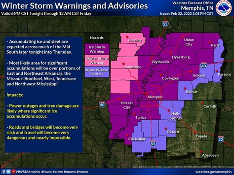 [UPDATE] Lafayette County under Winter Weather Advisory extended to ...