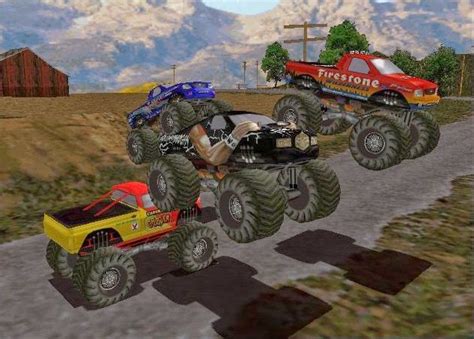 Download Monster Truck Madness 2 PC Game Free Download Full Version