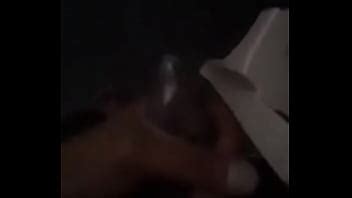 Guy Masturbating Over Condom XVIDEOS