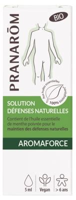 Pranar M Aromaforce Soluci N Defensas Naturales Bio Ml