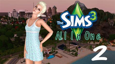 Lets Play The Sims 3 All In One Part 2 Don Lothario Youtube