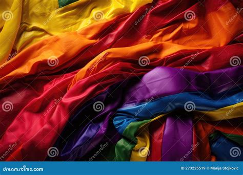 Fondo Arco Iris Lgbt Lgbtq Orgullo Gay Bandera Arco Iris Fondo Generativo Ai Stock De