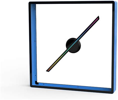 D Hologram Fan D Hologram Fan Display LED Light Beads Naked Eye Holographic Fan Holographic