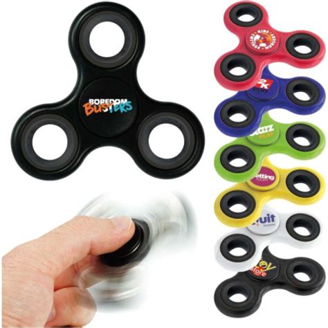 promotional fidget spinners custom branded   artwork branding