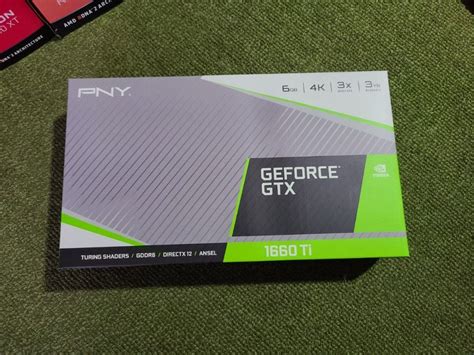 Pny Geforce Gtx Ti Gb Graphics Card Computers Tech Parts