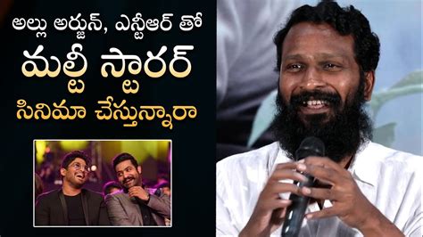 Director Vetrimaaran Gives Clarity About His Movie With Allu Arjun Jr