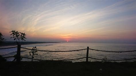 Bukit Pengilon Kebumen Sagara View Of Karang Bolong Spot Camping