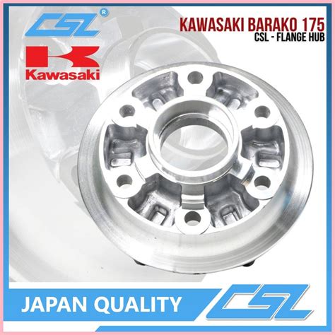 csl motorcycle flange hub  kawasaki barako  hub flange motorcycle
