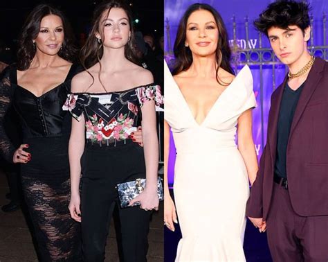 Cu Nto Han Crecido Carys Y Dylan Los Hijos De Catherine Zeta Jones