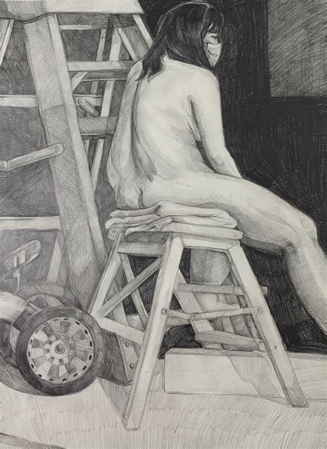 Nude On Stool Ignatian Literary Magazine