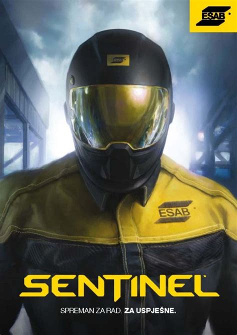 Maska za varenje - SENTINEL A-50 ESAB - revolucija u zaštiti očiju