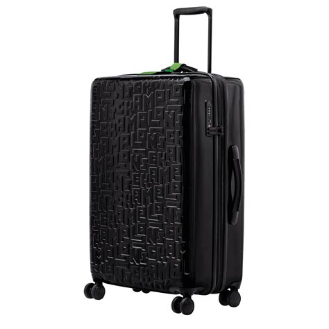 LGP Travel L Suitcase Black - Polycarbonate | Longchamp US