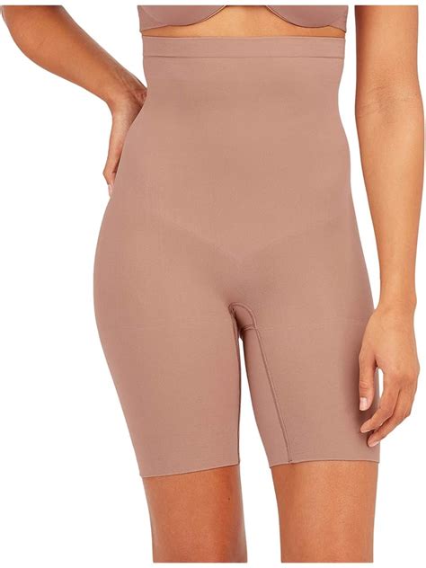 Spanx In Power Line Super High Footless Shaper Nude FREE SHIPPING Zappos