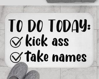 Kick Ass Take Names Etsy