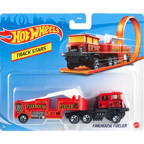 Camion Hot Wheels Firehouse Fueler Rosu Emag Ro