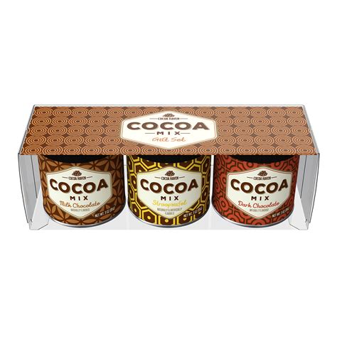 Cocoa Haven Hot Cocoa Mix Gift Set Pack World Market