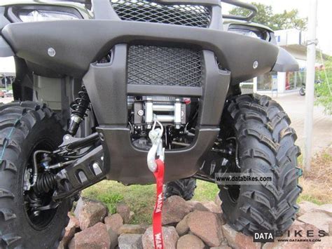 2012 Suzuki Kingquad 500axi 15 Discount For Farmers And Hunters