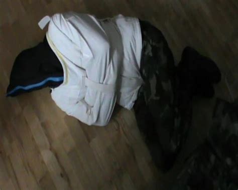 In A Posey Straitjacket Hungarian Gay Bdsm Bdsm Porn Xhamster