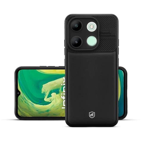 Capa Para Infinix Hot Symetric Preta Kabum