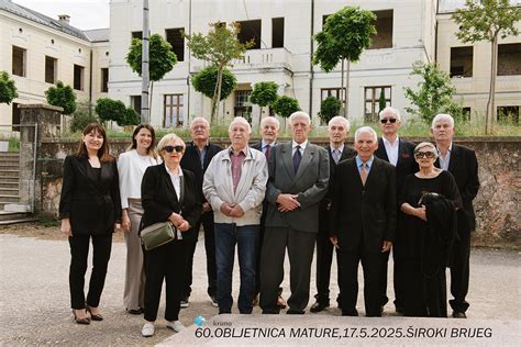 Širokobriješki gimnazijalci proslavili 60 godina mature Poskok info