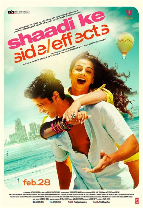 Shaadi Ke Side Effects Movie Poster and Trailer - XciteFun.net