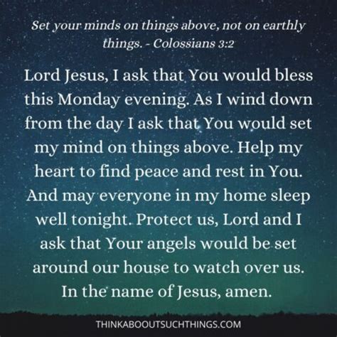 Monday Prayer: Powerful Prayers To Declare And Share [With Images ...