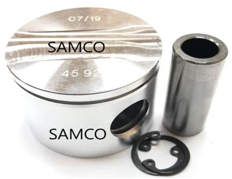 Bitzer 2EC 4EC Piston Kit 46mm Bore ECCO Line 302233 73E Samco