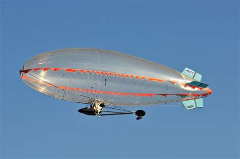 Personal Zeppelin Ultra Light Zepelim Arte Sobre Aviação Marinha