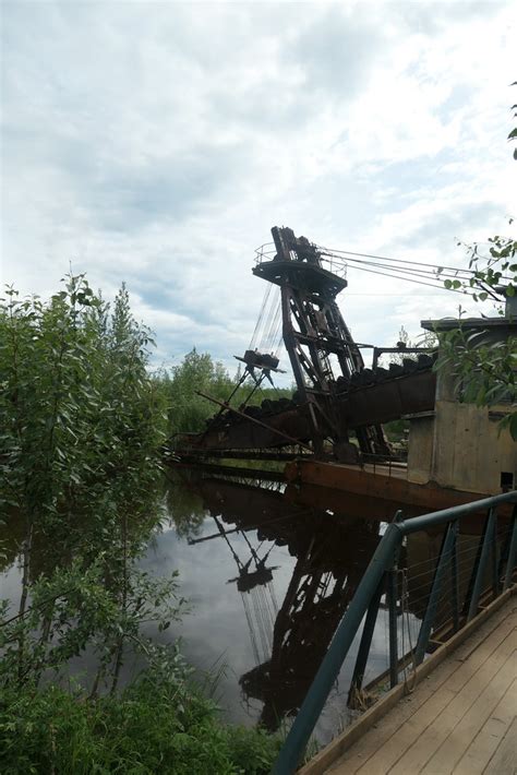 Alaska Trip Fairbanks Area June 2023 Goldstream Dredge No Flickr